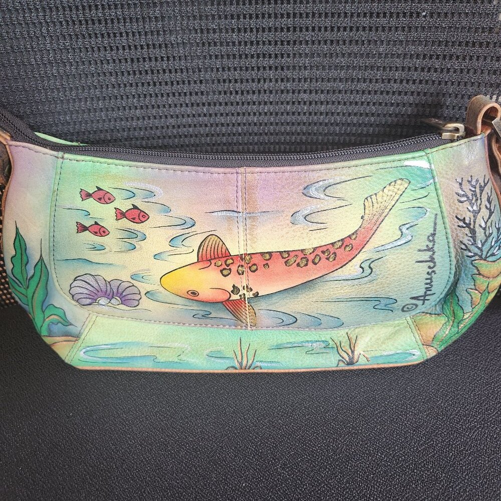 Koi Fish Anuschka small bag